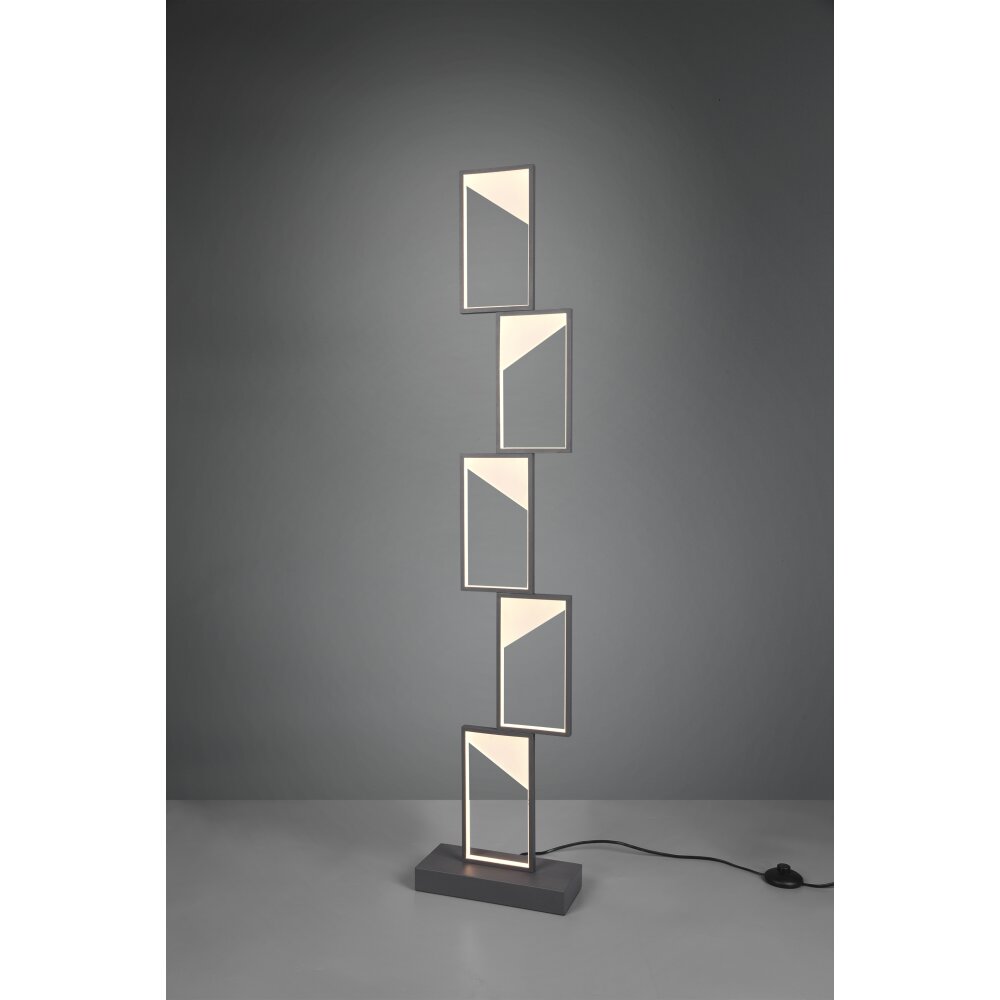 Trio Cafu Staande lamp LED Antraciet, 1-licht main product photo