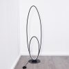 Harpeth Staande lamp LED Zwart, 1-licht