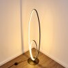 Harpeth Staande lamp LED Zwart, 1-licht