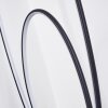 Harpeth Staande lamp LED Zwart, 1-licht