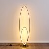 Harpeth Staande lamp LED Zwart, 1-licht