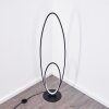 Harpeth Staande lamp LED Zwart, 1-licht