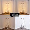 Harpeth Staande lamp LED Zwart, 1-licht