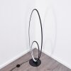 Harpeth Staande lamp LED Zwart, 1-licht