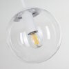 Mesas Hanglamp Wit, 5-lichts