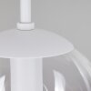 Mesas Hanglamp Wit, 5-lichts