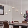 Mesas Hanglamp Wit, 5-lichts