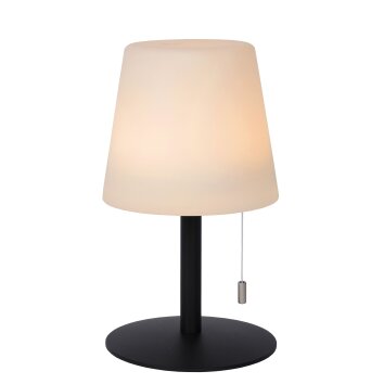 Lucide RIO Tafellamp voor buiten LED Zwart, 1-licht, Kleurwisselaar