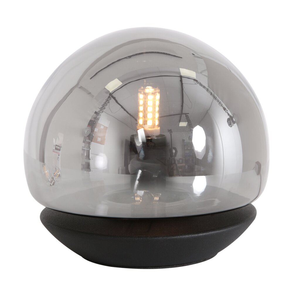 Steinhauer Ancilla Tafellamp Zwart, 1-licht main product photo