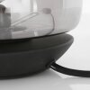 Steinhauer Ancilla Tafellamp Zwart, 1-licht