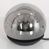 Steinhauer Ancilla Tafellamp Zwart, 1-licht