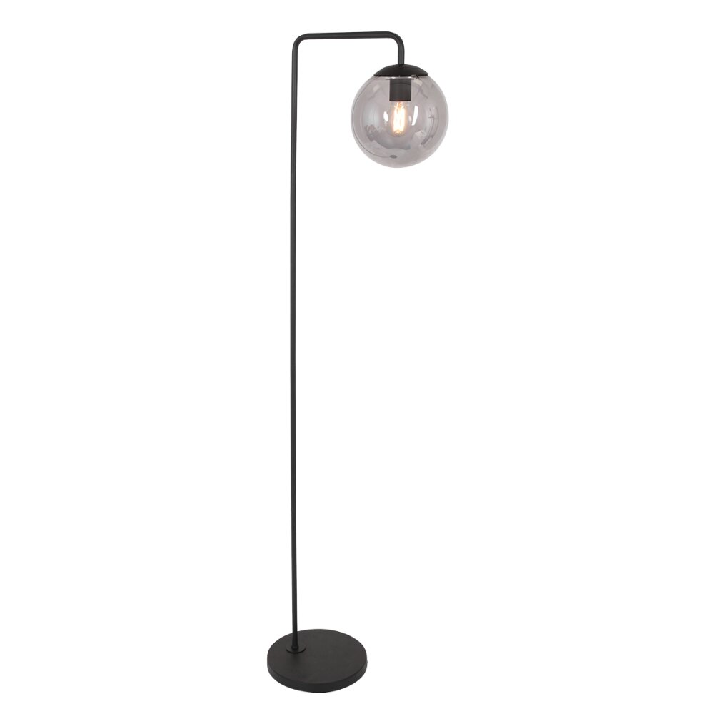 Steinhauer Bollique Staande lamp Zwart, 1-licht main product photo