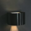 Steinhauer Muro Muurlamp LED Zwart, 1-licht