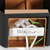Steinhauer Muro Muurlamp LED Zwart, 1-licht