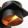 Steinhauer Muro Muurlamp LED Zwart, 1-licht