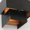 Steinhauer Muro Muurlamp LED Zwart, 1-licht