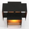 Steinhauer Muro Muurlamp LED Zwart, 1-licht