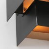Steinhauer Muro Muurlamp LED Zwart, 1-licht
