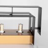 Steinhauer Muro Muurlamp LED Zwart, 2-lichts