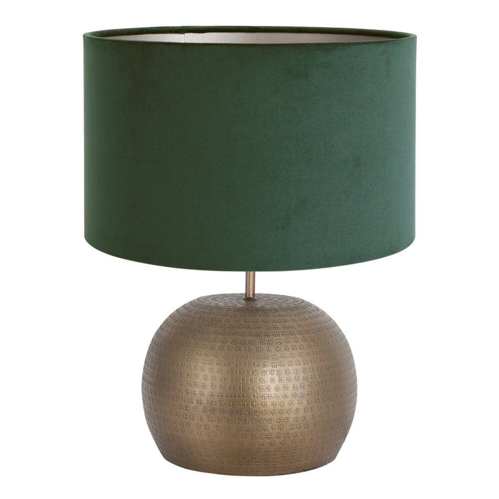 Steinhauer Brass Tafellamp Brons, 1-licht main product photo