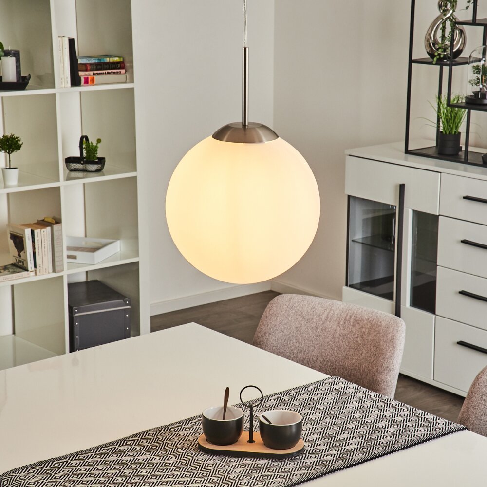 Cochuna Hanger Nikkel mat, 1-licht main product photo