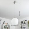 Cochuna Hanger Nikkel mat, 1-licht