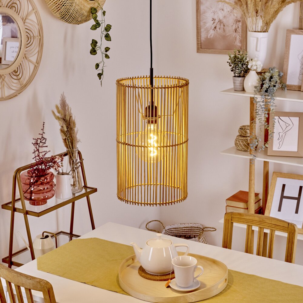 Calchines Hanger Zwart, 1-licht main product photo
