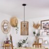 Calchines Hanger Zwart, 1-licht