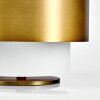 Vegreville Tafellamp Messing, 1-licht