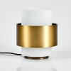 Vegreville Tafellamp Messing, 1-licht