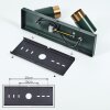 Campanas Plafondlamp Groen, Messing, 2-lichts