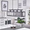 Barracon Hanglamp Zwart, 4-lichts