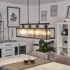 Barracon Hanglamp Zwart, 4-lichts