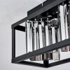 Barracon Plafondlamp Zwart, 3-lichts