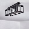 Barracon Plafondlamp Zwart, 3-lichts