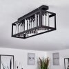 Barracon Plafondlamp Zwart, 3-lichts