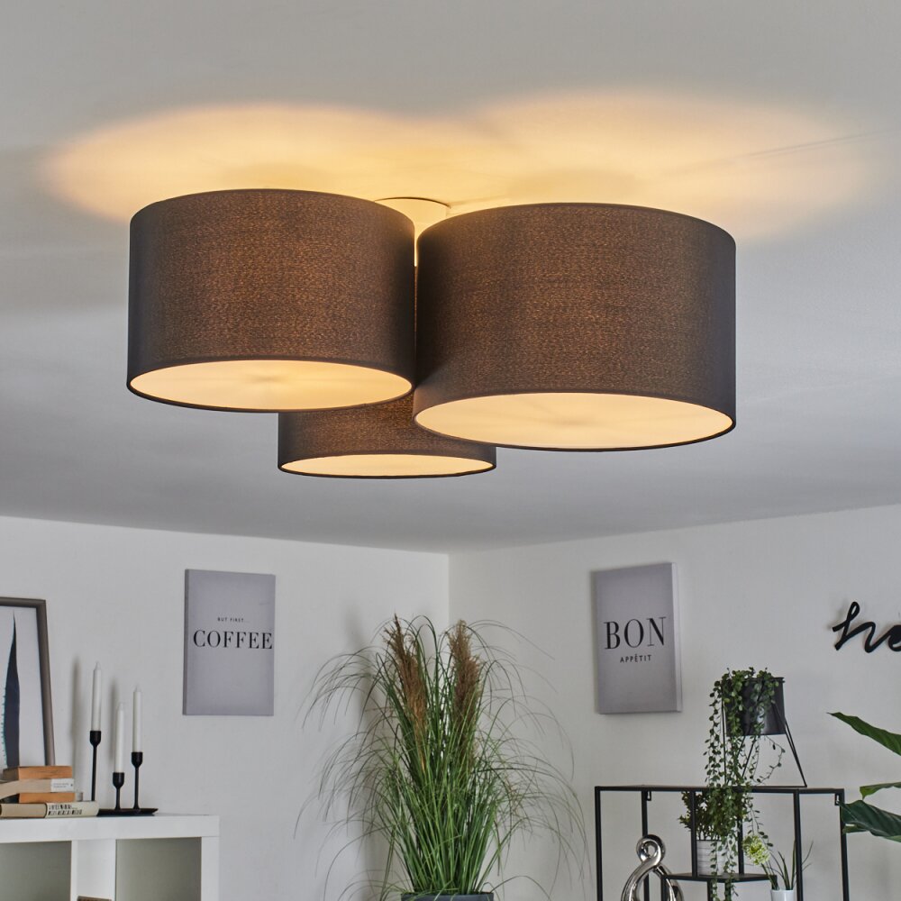 Payette Plafondlamp Wit, 3-lichts main product photo