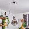 Trejos Hanger Messing, Zwart, 1-licht