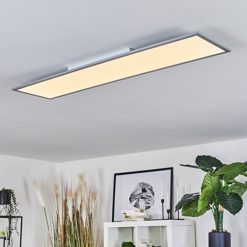 Wilderswil Plafondpaneel LED Wit, 1-licht