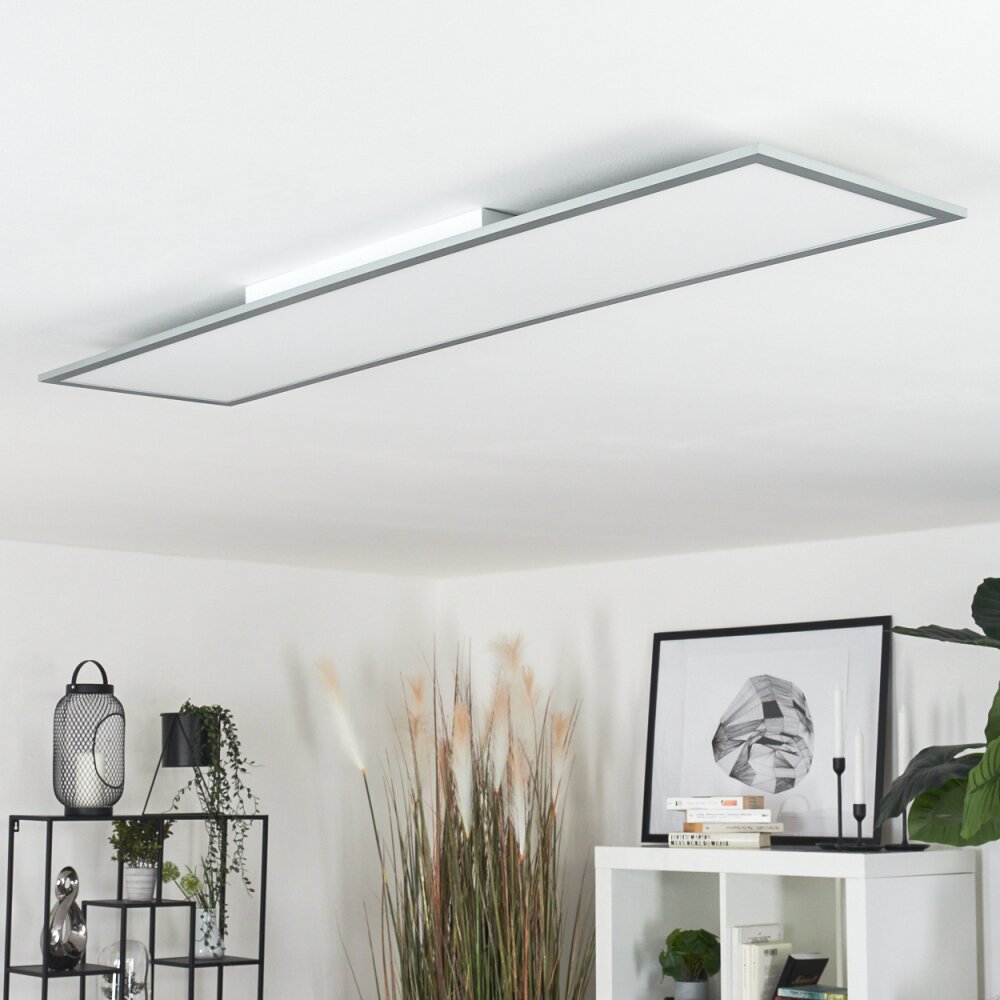 Wilderswil Plafondpaneel LED Wit, 1-licht