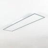 Wilderswil Plafondpaneel LED Wit, 1-licht