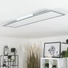 Wilderswil Plafondpaneel LED Wit, 1-licht