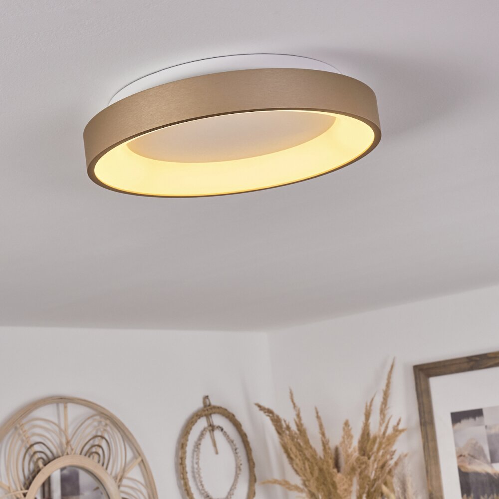 Charata Plafondlamp LED Wit, 1-licht main product photo