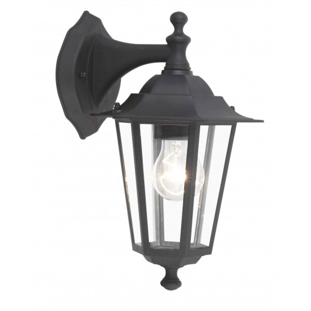 Brilliant Crown Buiten muurverlichting Zwart, 1-licht main product photo
