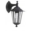 Brilliant Crown Buiten muurverlichting Zwart, 1-licht