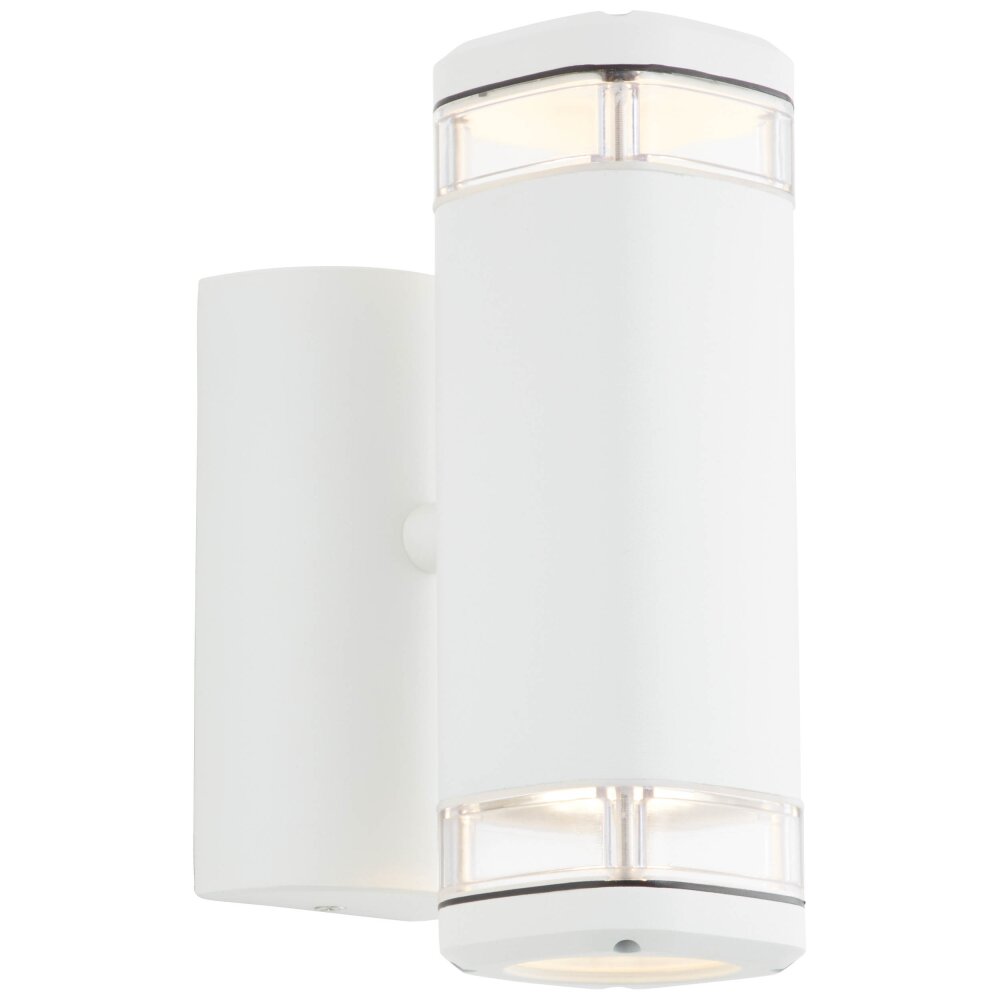 Brilliant Traver Buiten muurverlichting Wit, 2-lichts main product photo