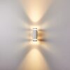 Corneda Buiten muurverlichting Wit, 2-lichts