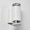Corneda Buiten muurverlichting Wit, 2-lichts