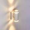Corneda Buiten muurverlichting Wit, 2-lichts