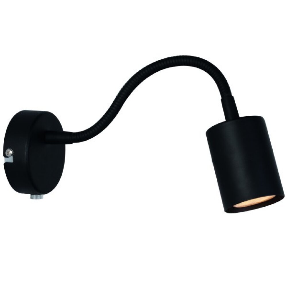 Nordlux EXPLORE Muurlamp Zwart, 1-licht main product photo